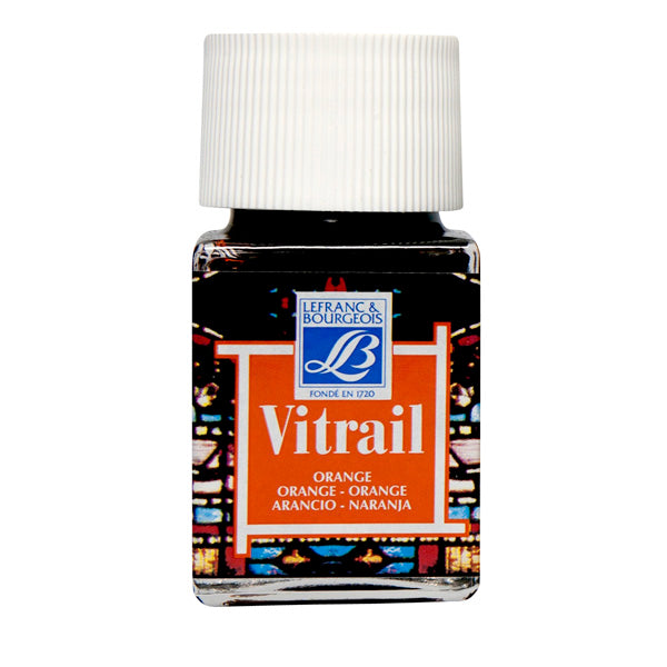 Lefranc Bourgeois 50ml Orange - Vitrail