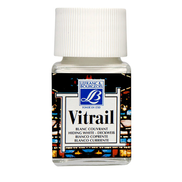 Lefranc Bourgeois 50ml Covering White - Vitrail