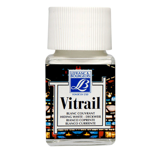 Lefranc Bourgeois 50ml Covering White - Vitrail