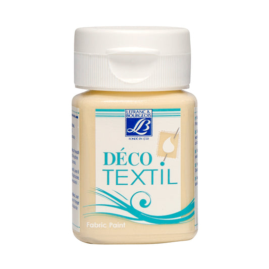 Lefranc Bourgeois Deco Textil 50ml Cafe/Milk Cream C
