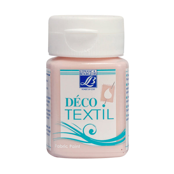 Lefranc Bourgeois Deco Textil 50ml Tender Pink