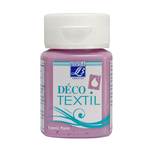 Lefranc Bourgeois Deco Textil 50ml Rosewood