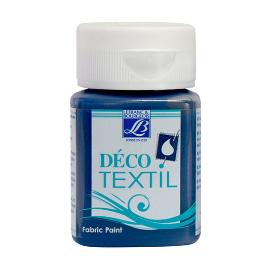 Lefranc Bourgeois Deco Textil 50ml Slate Blue