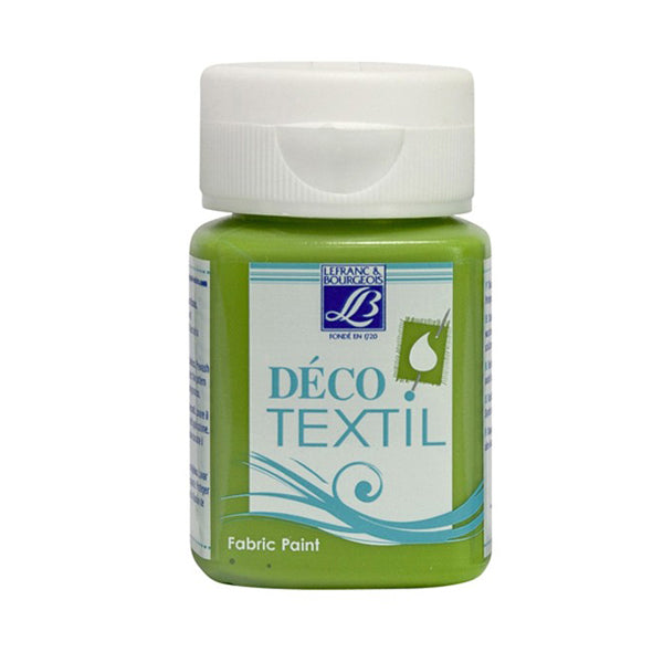 Lefranc Bourgeois Deco Textil 50ml Meadow Grn