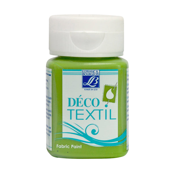 Lefranc Bourgeois Deco Textil 50ml Chplorphyll Grn C