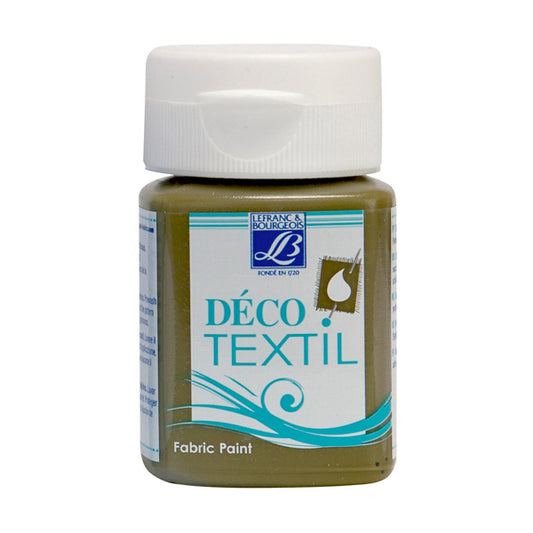 Lefranc Bourgeois Deco Textil 50ml Algae