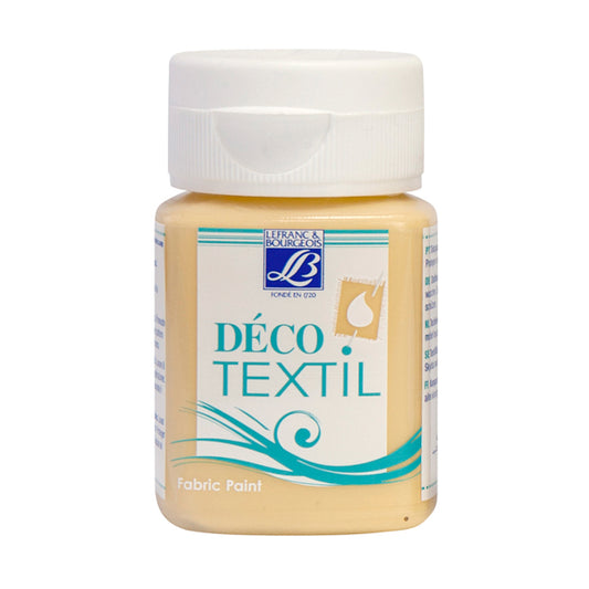 Lefranc Bourgeois Deco Textil 50ml - Sea Sponge