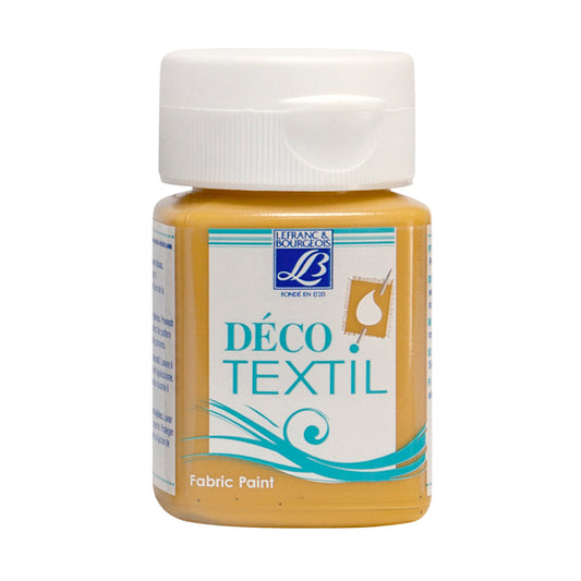 Lefranc Bourgeois Deco Textil 50ml Honey