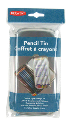 Derwent Pencil 2 Layer Tin