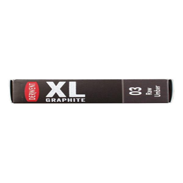 Derwent XL Graphite Block Raw Umber