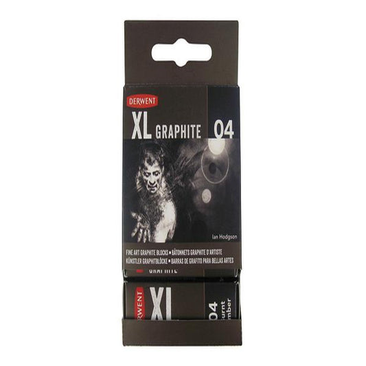 Derwent XL Graphite Block Burnt Umber