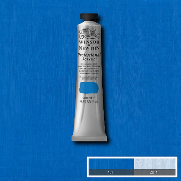 Winsor & Newton PAC 200ml Cerulean Blue Hue - Winsor & Newton at DRK Crafts