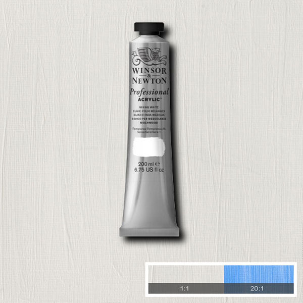 Winsor & Newton PAC 200ml Mixing White - Winsor & Newton at DRK Crafts