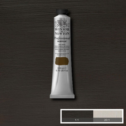 Winsor & Newton PAC 200ml Raw Umber - Winsor & Newton at DRK Crafts