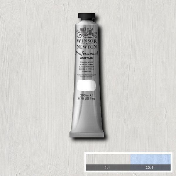 Winsor & Newton PAC 200ml Titianium White - Winsor & Newton at DRK Crafts