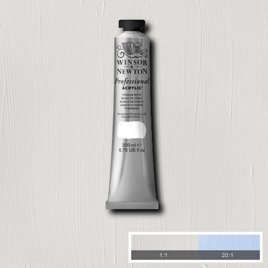 Winsor & Newton PAC 200ml Titianium White - Winsor & Newton at DRK Crafts