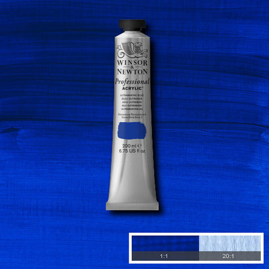 Winsor & Newton PAC 200ml Ultramarine Blue - Winsor & Newton at DRK Crafts