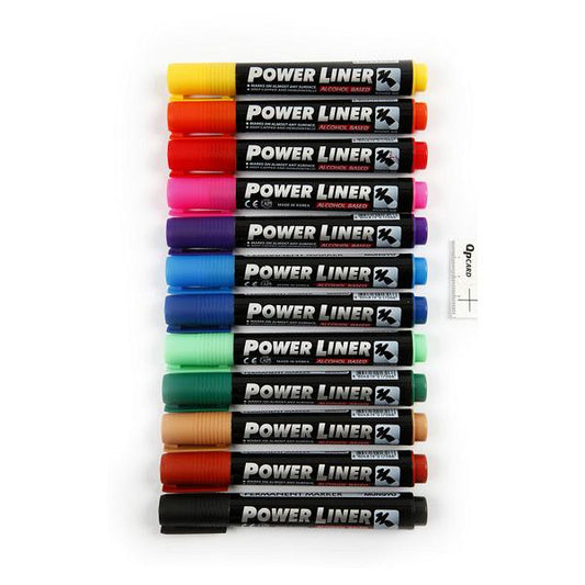 Create Crafts Power Liner 15-3mm 12asst Permanent