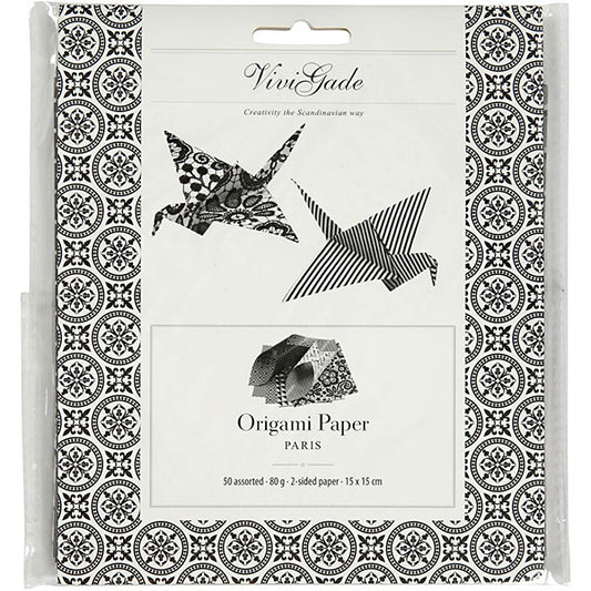 Origami Paper 15cm 50sht Paris