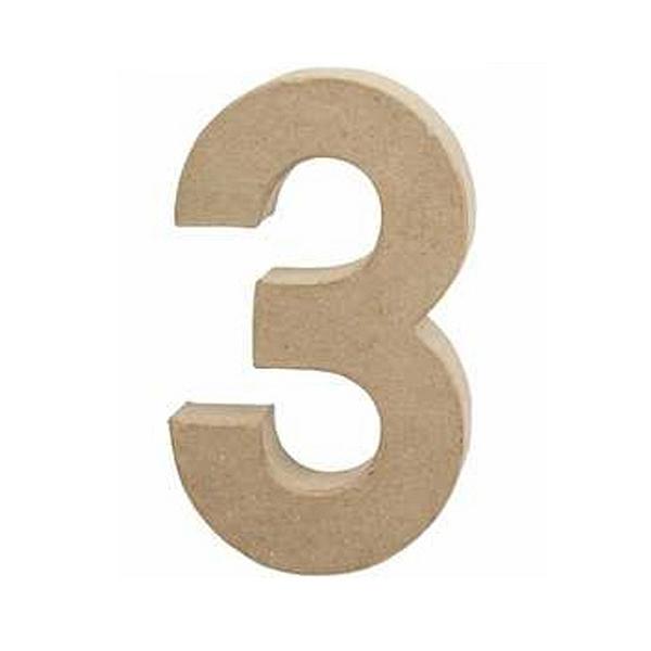 Create Crafts PM Number large 3 1pc