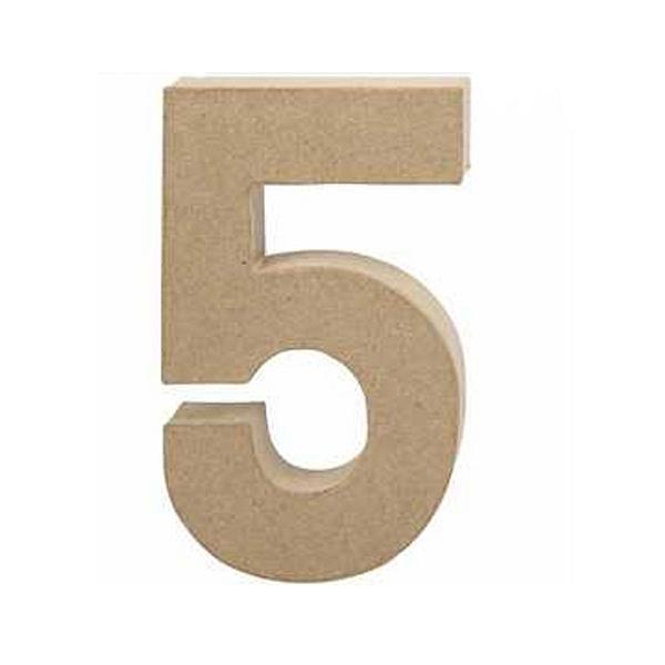 Create Crafts PM Number large 5 1pc