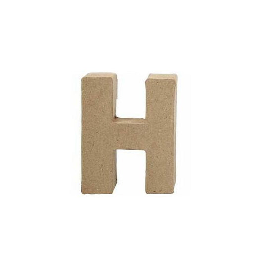 Create Crafts Letter small H 1pc