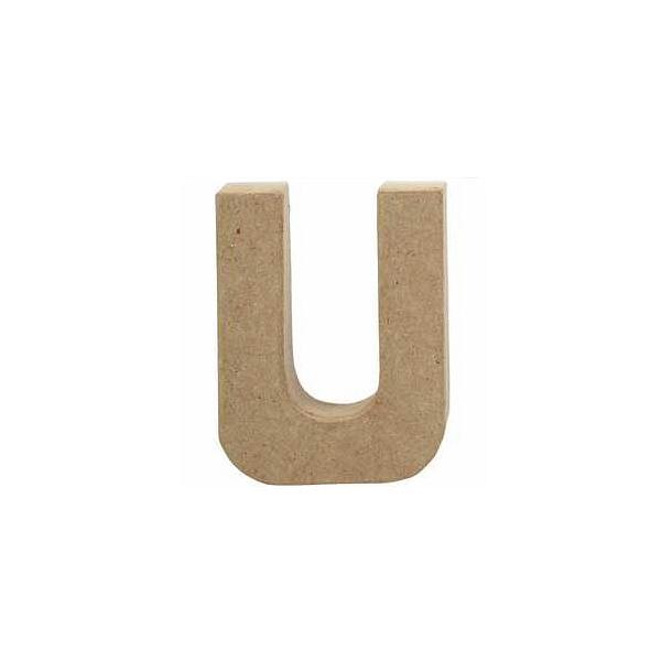 Create Crafts Letter small U 1pc