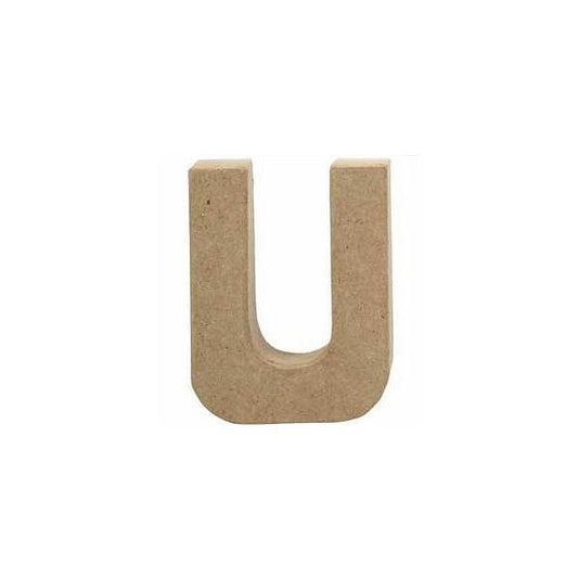 Create Crafts Letter small U 1pc