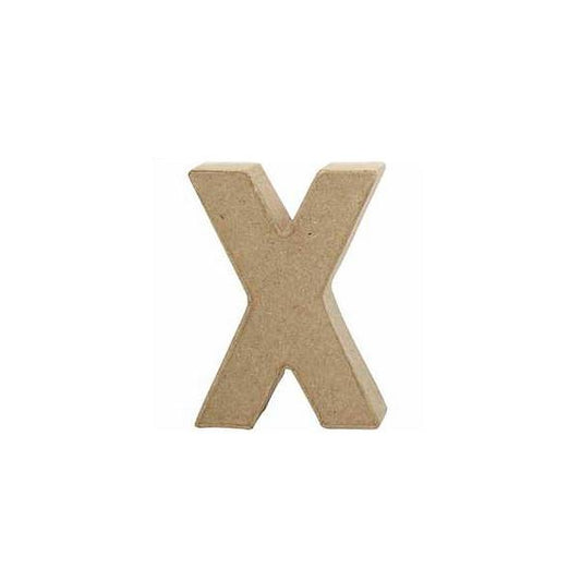 Create Crafts Letter small X 1pc