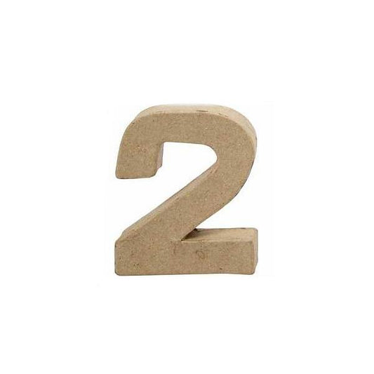 Create Crafts PM Number small 2 1pc