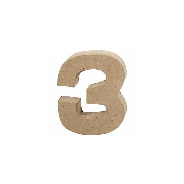 Create Crafts PM Number small 3 1pc