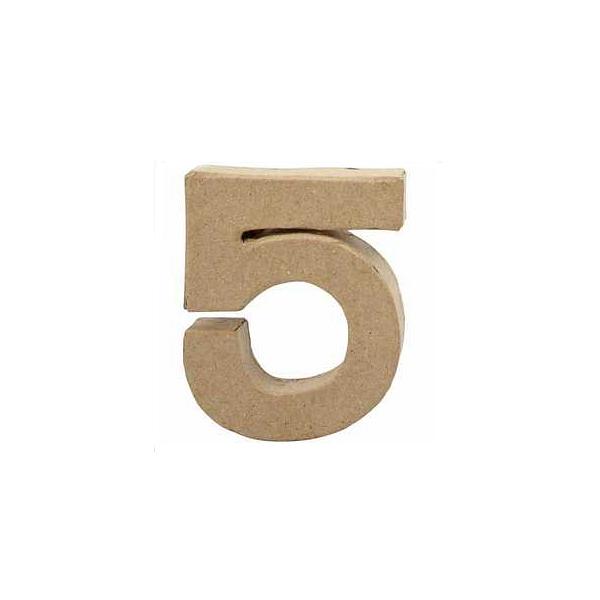 Create Crafts PM Number small 5 1pc