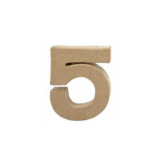 Create Crafts PM Number small 5 1pc