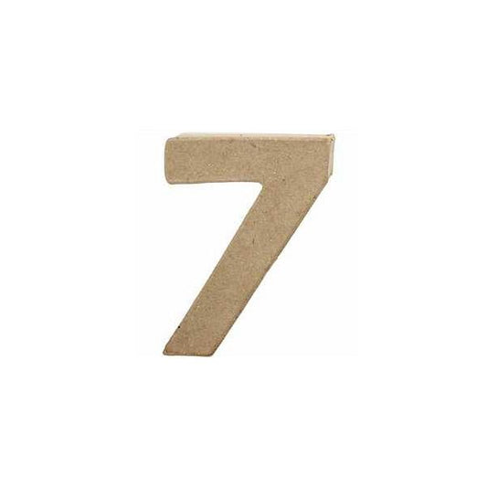 Create Crafts PM Number small 7 1pc