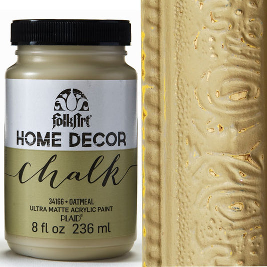 FolkArt Chalk Paint 8oz Oatmeal – 237ml (8oz)