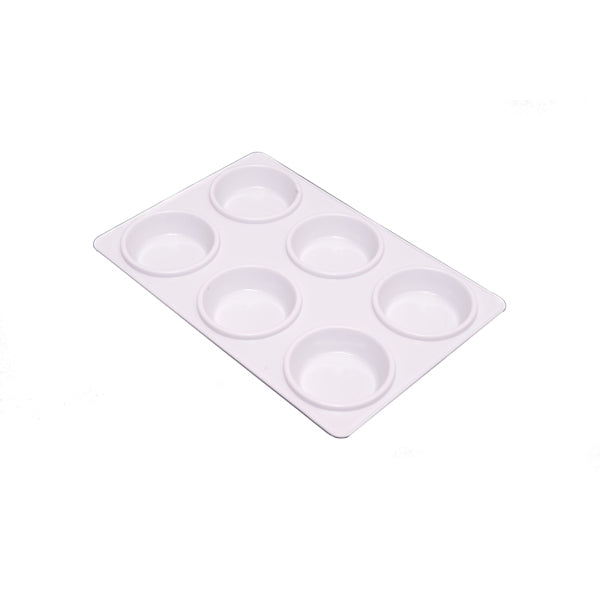 Create 6 Well Standard Palette