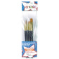 ACRYLIC BRUSHES set of 5