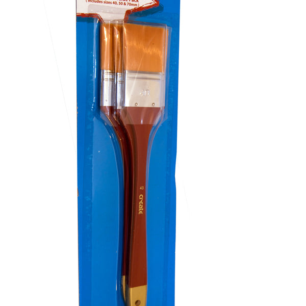 Create - Long Handle Wash Set Synthetic