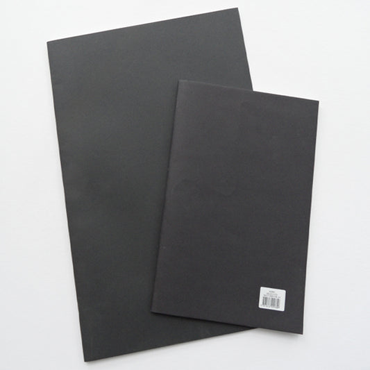 Create A4 Soft Cover Graduate Pad 40s 165gsm Black Cover