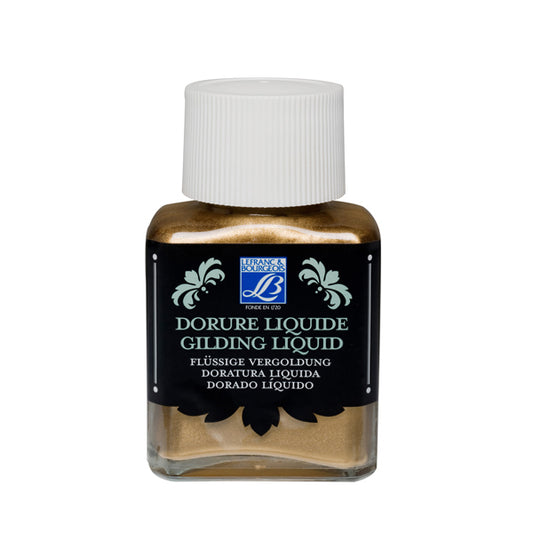 Lefranc Bourgeois 75ml Brass - Gilding Liquid