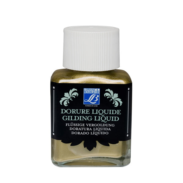 Lefranc Bourgeois 75ml Rich Gold - Gilding Liquid