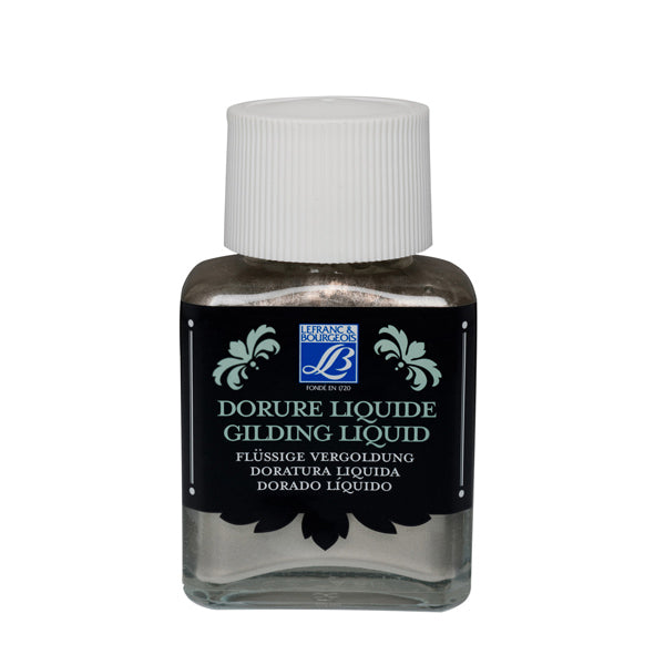 Lefranc Bourgeois 75ml Pewter/ Tin - Gilding Liquid
