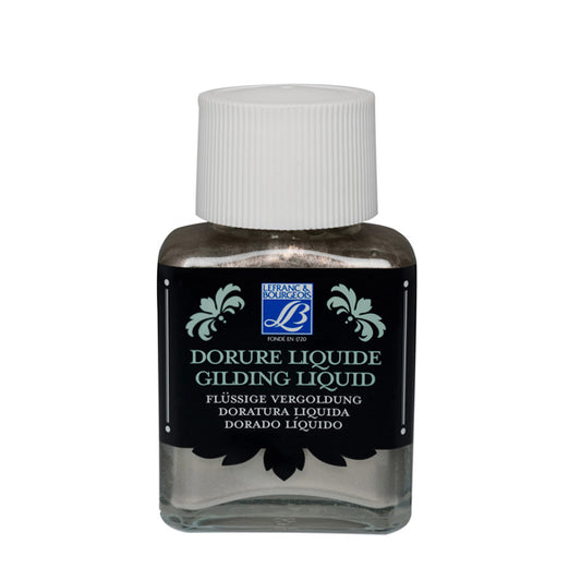 Lefranc Bourgeois 75ml Pewter/ Tin - Gilding Liquid