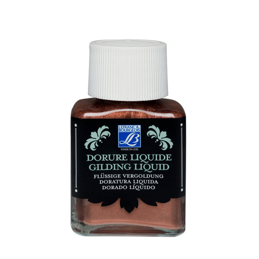 Lefranc Bourgeois 75ml Copper - Gilding Liquid