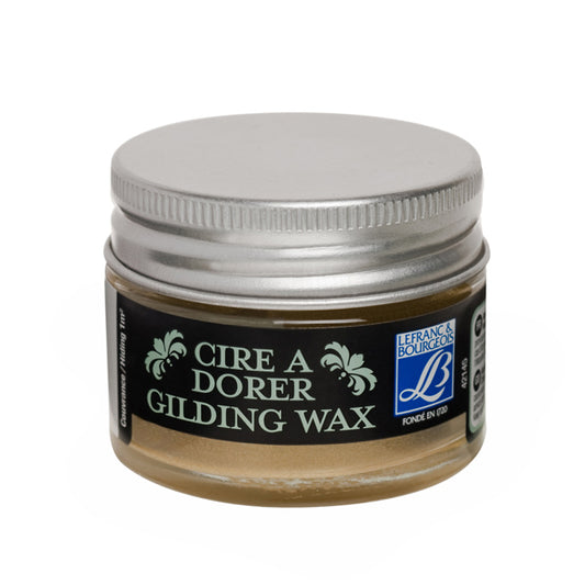 Lefranc Bourgeois 30ml Brass - Gilding Wax
