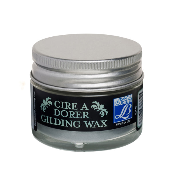 Lefranc Bourgeois 30ml Silver - Gilding Wax