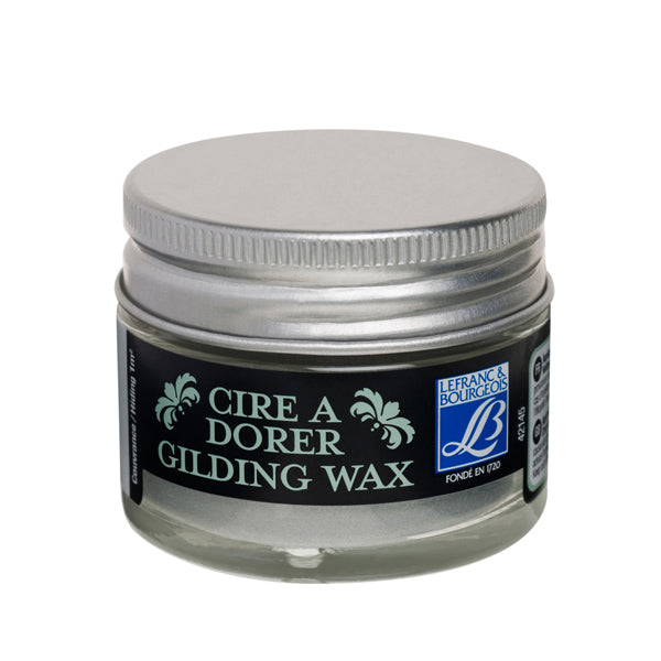 Lefranc Bourgeois 30ml Pewter/ Tin - Gilding Wax