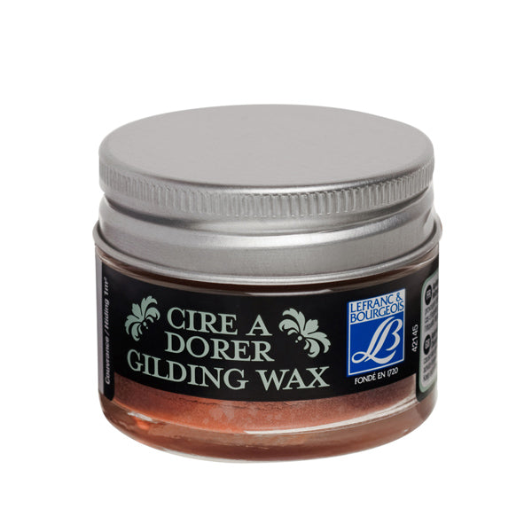 Lefranc Bourgeois 30ml Copper - Gilding Wax