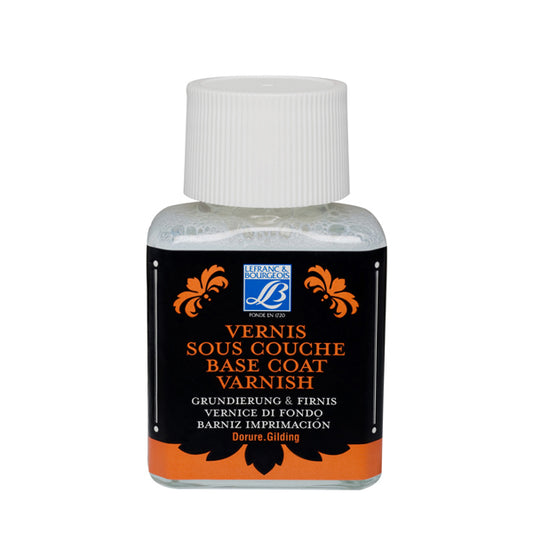 Lefranc Bourgeois 75ml Base Coat Varnish - Gilding Liquid