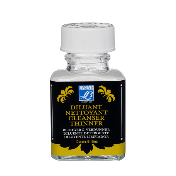 Lefranc Bourgeois 75ml Cleaner Thinner - Gilding Liquid